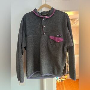 Patagonia Men's Lightweight Synchilla® Snap-T® Fleece Pullover